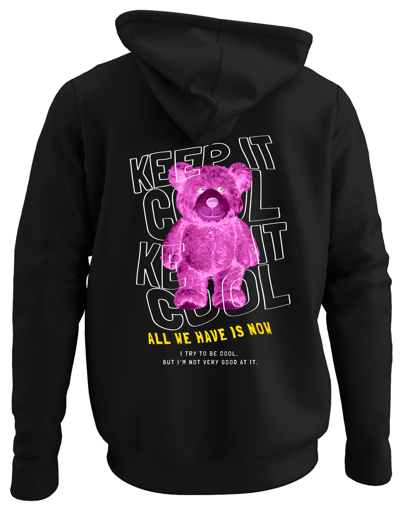 Alfaq Keep cool bear hoodie